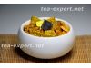 熟普洱茶膏(100克) 包装形式:金色的箔,正方形 Shu Puer Cha Gao 3 Смола шу пуэра №3
