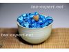 生普洱茶膏(100克) 包装形式:蓝色的铝箔,以心脏的形状 Смола шэна с жасмином