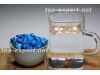 生普洱茶膏(100克) 包装形式:蓝色的铝箔,以心脏的形状 Смола шэна с жасмином