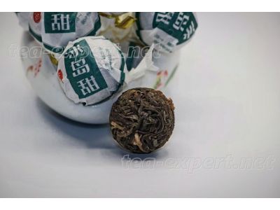 古驿"冰岛甜"迷你沱茶2021年(生茶) – Сладость Биндао