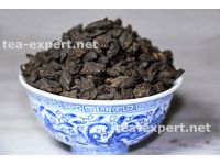 "茶化石"散体的茶(熟茶) Cha Huashi "Каменный цветок"