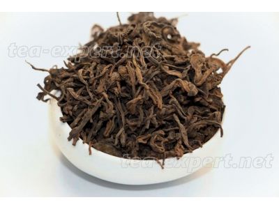 "布朗山老树茶"散体的茶2023年(熟茶) - Старые деревья гор Булань Шань