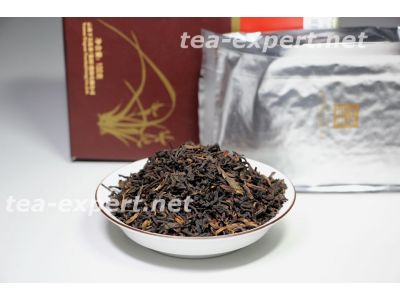 下关"一级熟茶"散体的茶2016年(熟茶) Yi Ji Shu Cha "Рассыпной чай 1 категории" (шу)