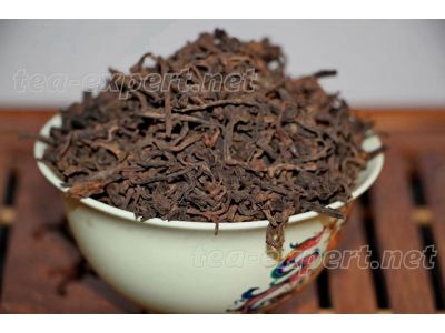 聶羣號"缅甸的古树熟普洱"黑茶(熟茶)2023年 – Бирманский шу пуэр (Гу Шу)