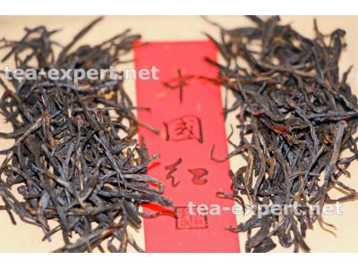 红茶(滇红)"中国红"50克24美金 Zhongguo Hong "Красный Китай" (дяньхун)