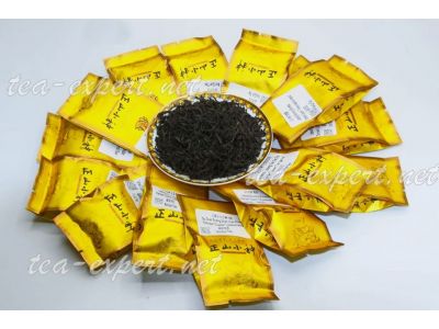 正山小种 - 一套茶样品(15个) Набор из 15 сортов Лапсанг Сушонг