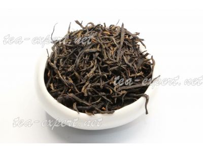 红茶"荔枝茶(东方红茶叶)"#4(散体的茶100克) "Алеющий Восток" (без ароматизатора) #4