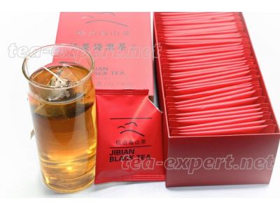 极边红茶袋泡茶(2300米) - органический чёрный чай в пакетиках