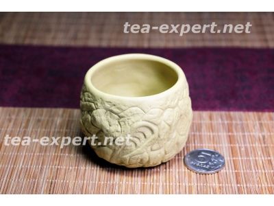 茶杯"供春杯段泥"100毫升 (黄色) Gong Chun "Подношение весне" (жёлтый)