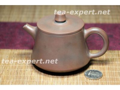 钦州茶壶"井栏"190毫升 Jing Lan "Осадная башня"