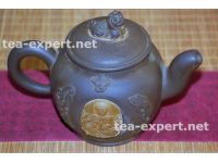 宜兴茶壶"高贵的狮子"440毫升 Gaogui De Shizi "Благородный лев"
