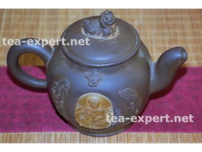 宜兴茶壶"高贵的狮子"440毫升 Gaogui De Shizi "Благородный лев"
