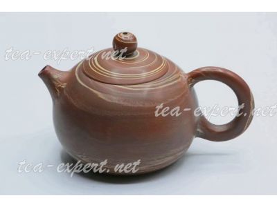 钦州茶壶"西施"120毫升(两色的) Xi Shi Liangsede "Сиши - Двуцветный"