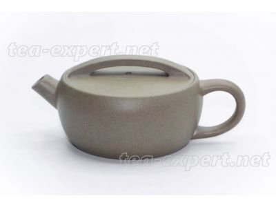 宜兴茶壶"宽口汉瓦"(沈丹)140毫升 - Керамика эпохи Хань