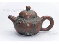 钦州茶壶"小弥来福禄"100毫升 - Приносящий удачу