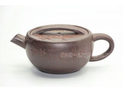 宜兴茶壶(马淑静)"汉瓦"130毫升 - Керамика эпохи Хань (Ма Шу Цзин)