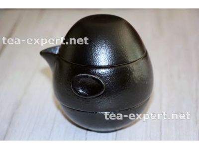 茶具"套装企鹅快乐杯"(黑色) Qi E Kuaile Bei набор "Счастливый пингвин" (чёрный)