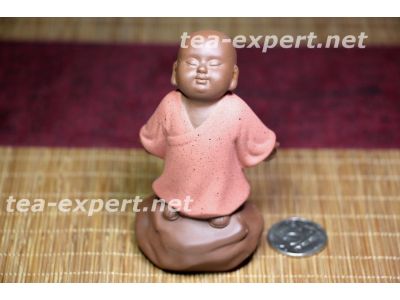 茶宠"幻空童子"(红色的衣服) Huan Kong Tongzi 3 "Маленький монах мечтает"